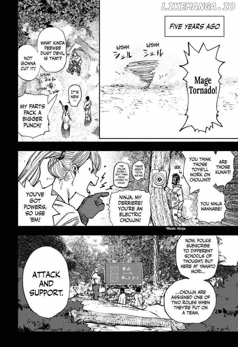 Choujin X, Chapter 55 image 01